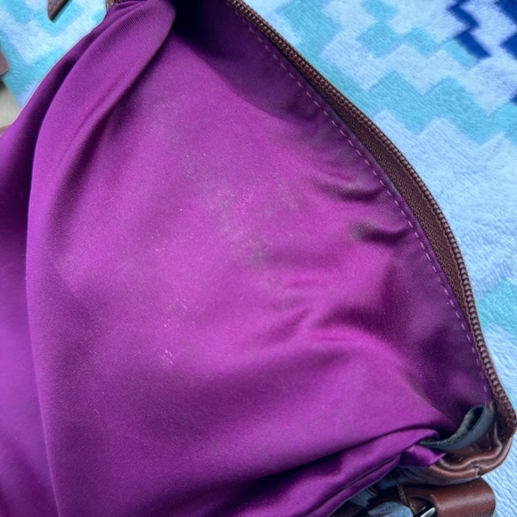 COACH 4C North South Pebble leather Crossbody Brown #C1069-43805 - Picture 7 of 11